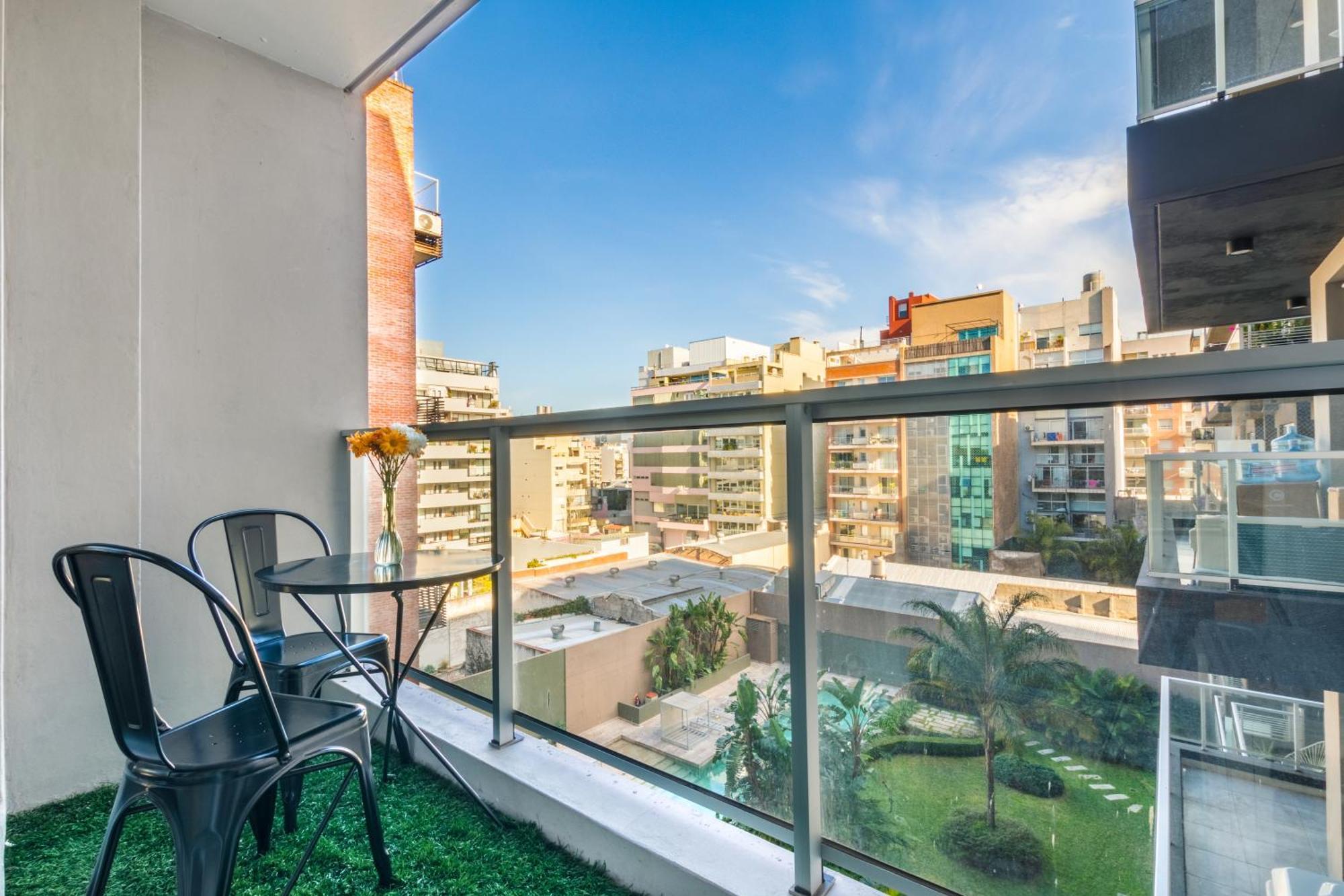 Modern Apartments In Palermo Soho 布宜诺斯艾利斯 外观 照片