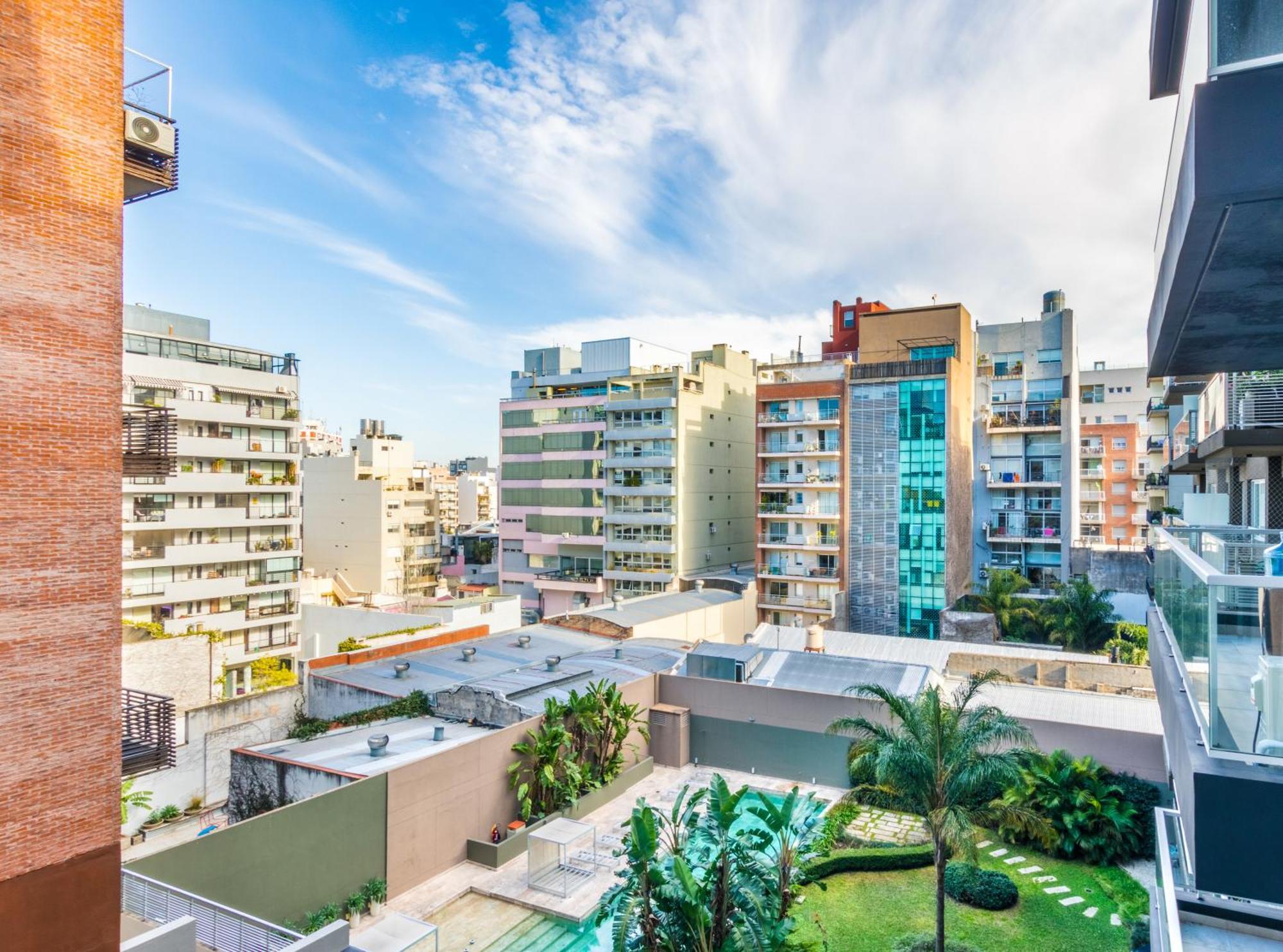 Modern Apartments In Palermo Soho - By Buerentals 布宜诺斯艾利斯 外观 照片